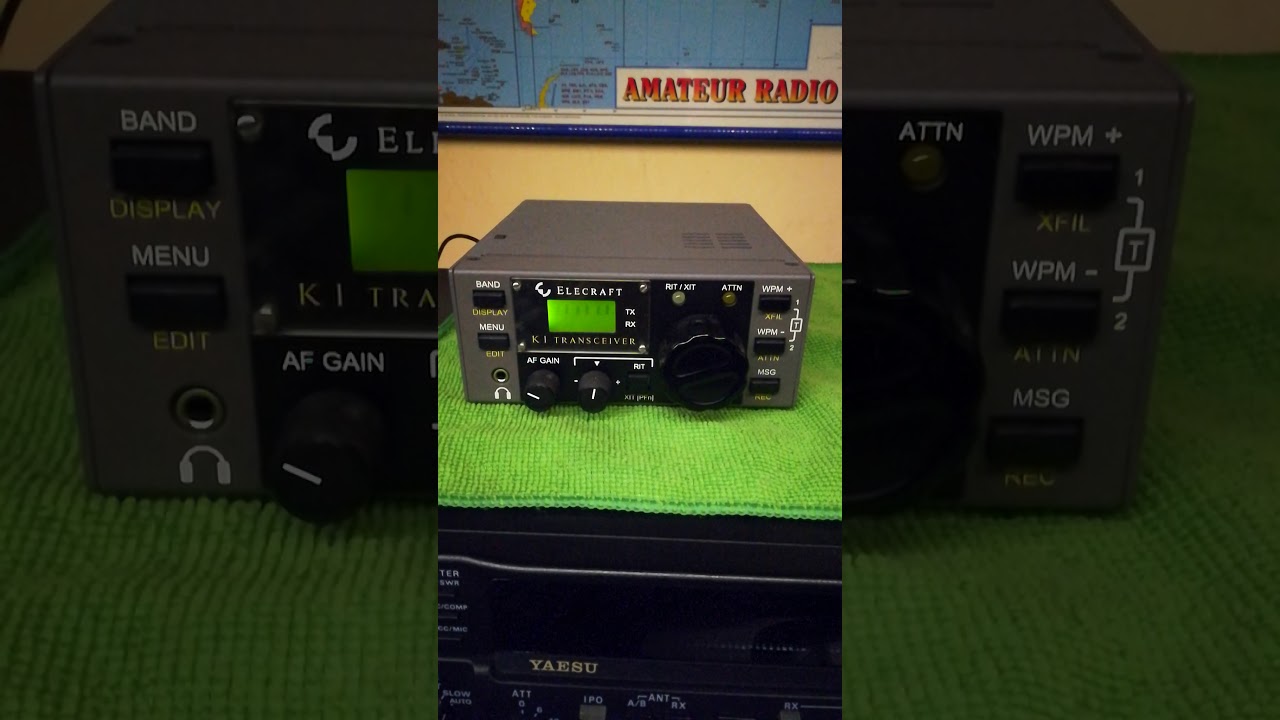 G4IWO    My Elecraft K1 QRP