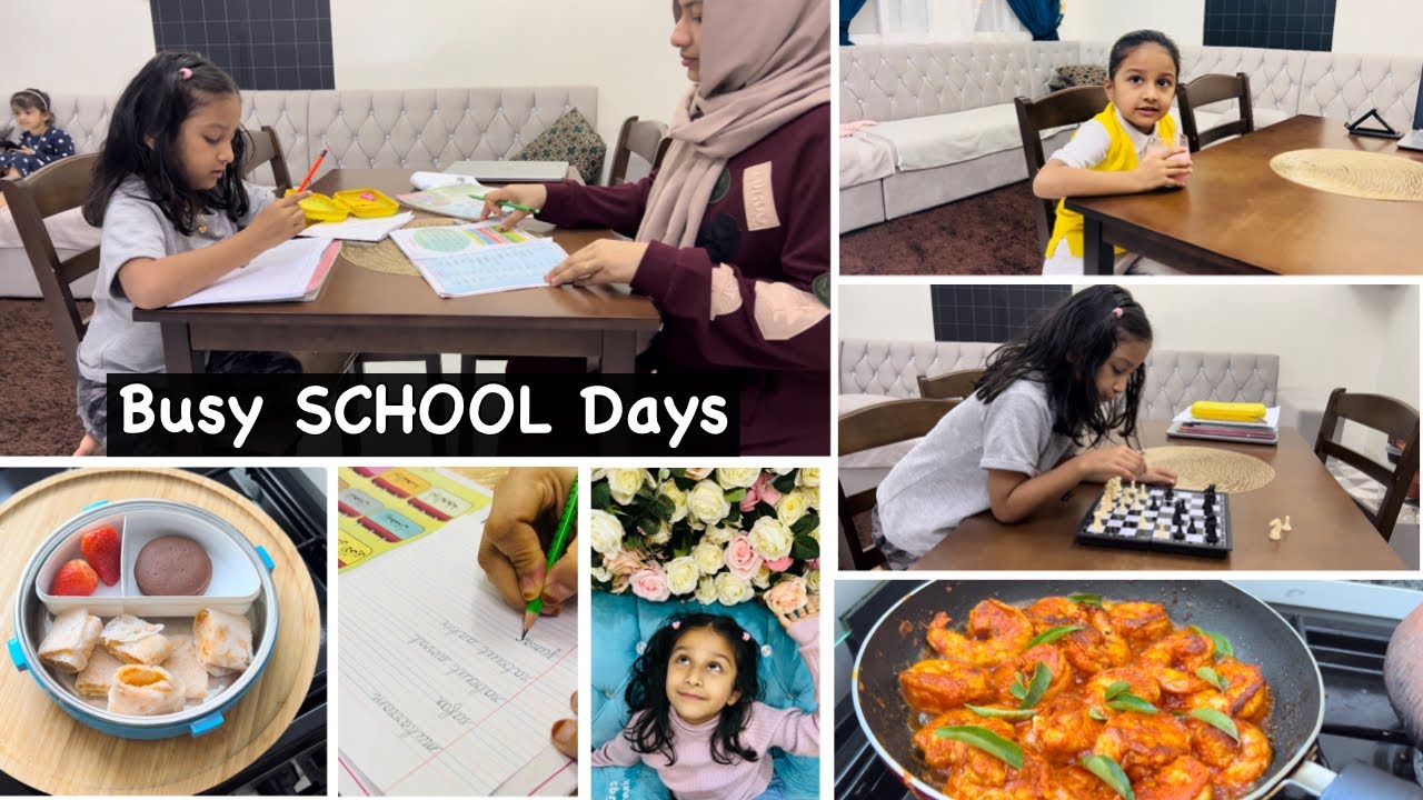 ഇന്നുന്റെ Full Busy Day Routine 😰ഒരു സംഭവം ആണ് 🔥School Going Student 👩&zwj;🎓 Full Day in her Life