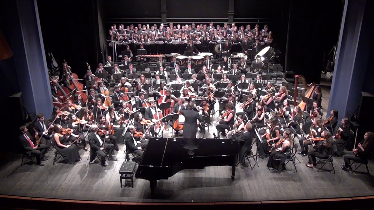 Borodin: Polovtsian Dances from Prince Igor (with chorus)