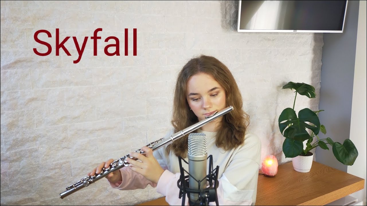 Adele - Skyfall (Flute Cover)