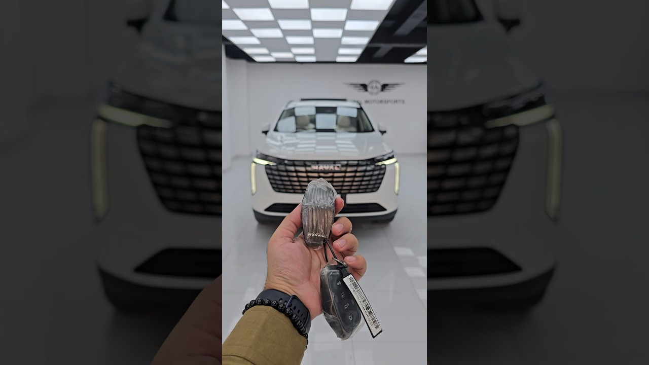 Haval H6 P-HEV 2025. ASMR | Insanely Fast