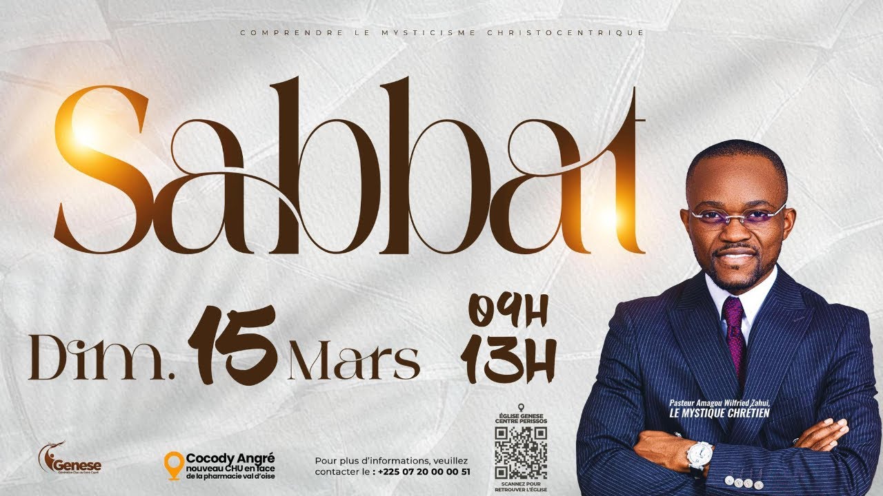 SABBAT | DR. AMAGOU WILFRIED ZAHUI