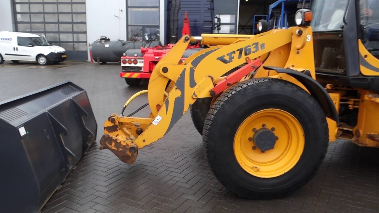 VENIERI VF 7.63 B / QUICK HITCH / EXTRA FUNCTION / NEW BUCKET