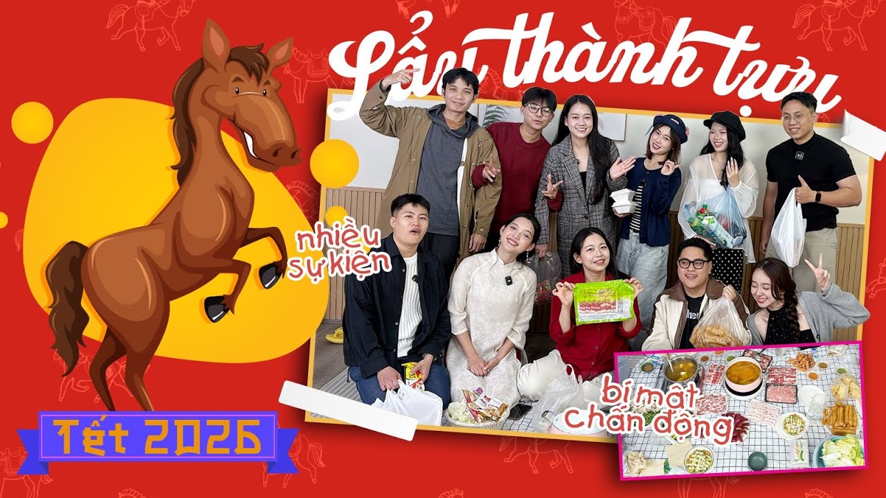 LẨU THÀNH TỰU: Những bí mật từ chấn động đến xúc động của team Hôm Nay Ăn Gì 🥹