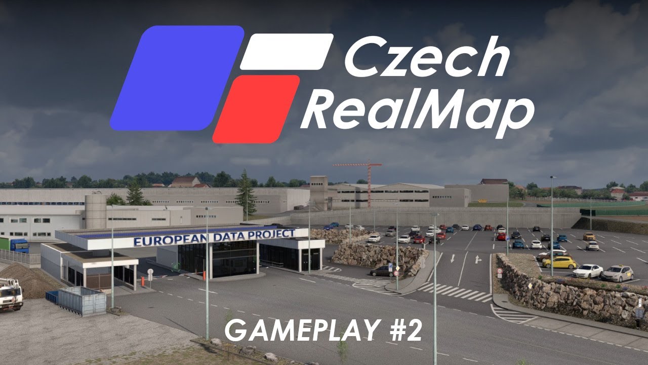 RYCHLOVKA Z ROUSÍNOVA DO HODĚJIC | ETS2 | CZECHREALMAP + SNOWYMOON 4K GAMEPLAY