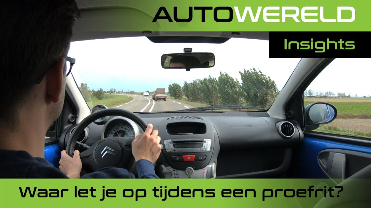 Aankoopadvies: Waar let je op tijdens een proefrit? | RTL Autowereld