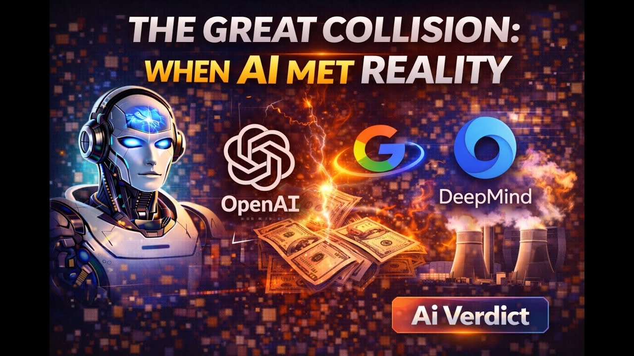 The Great Collision: Why OpenAI Turned on Ads & The End of the Hype Phase