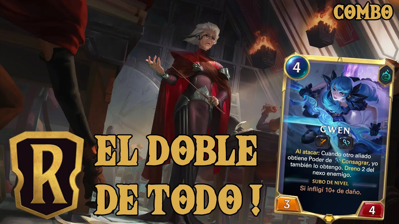 ✂️ Mazo Gwen & Annie | Estandar | Los combos son muy divertidos | LoR