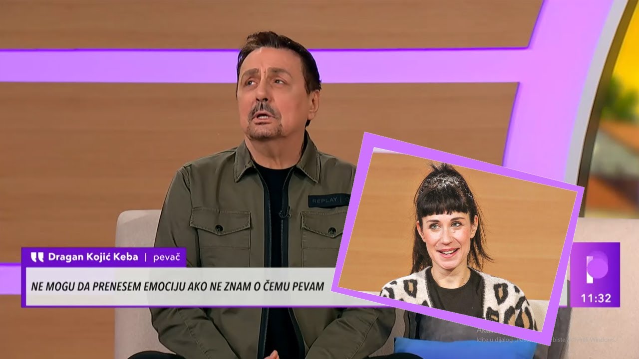 KEBA IZNEO &Scaron;OKANTNU ISTINU O KONSTRAKTI - Zapanjio sve jednom činjenicom - Puls Srbije