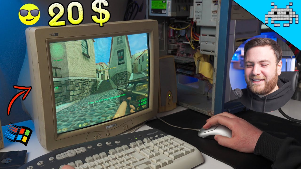 أكثر فيديو استمتعت فيه / الريترو سيت اب ب 20$ 😀😎