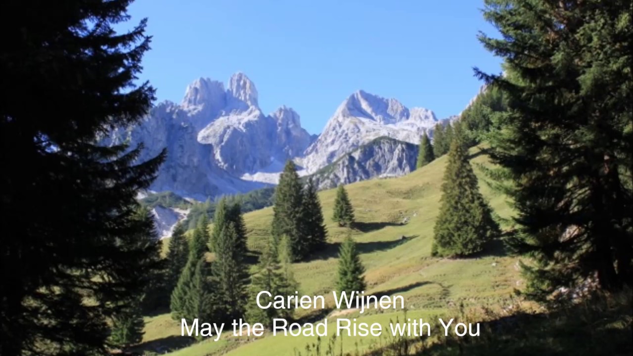 Carien Wijnen: May the Road Rise with You