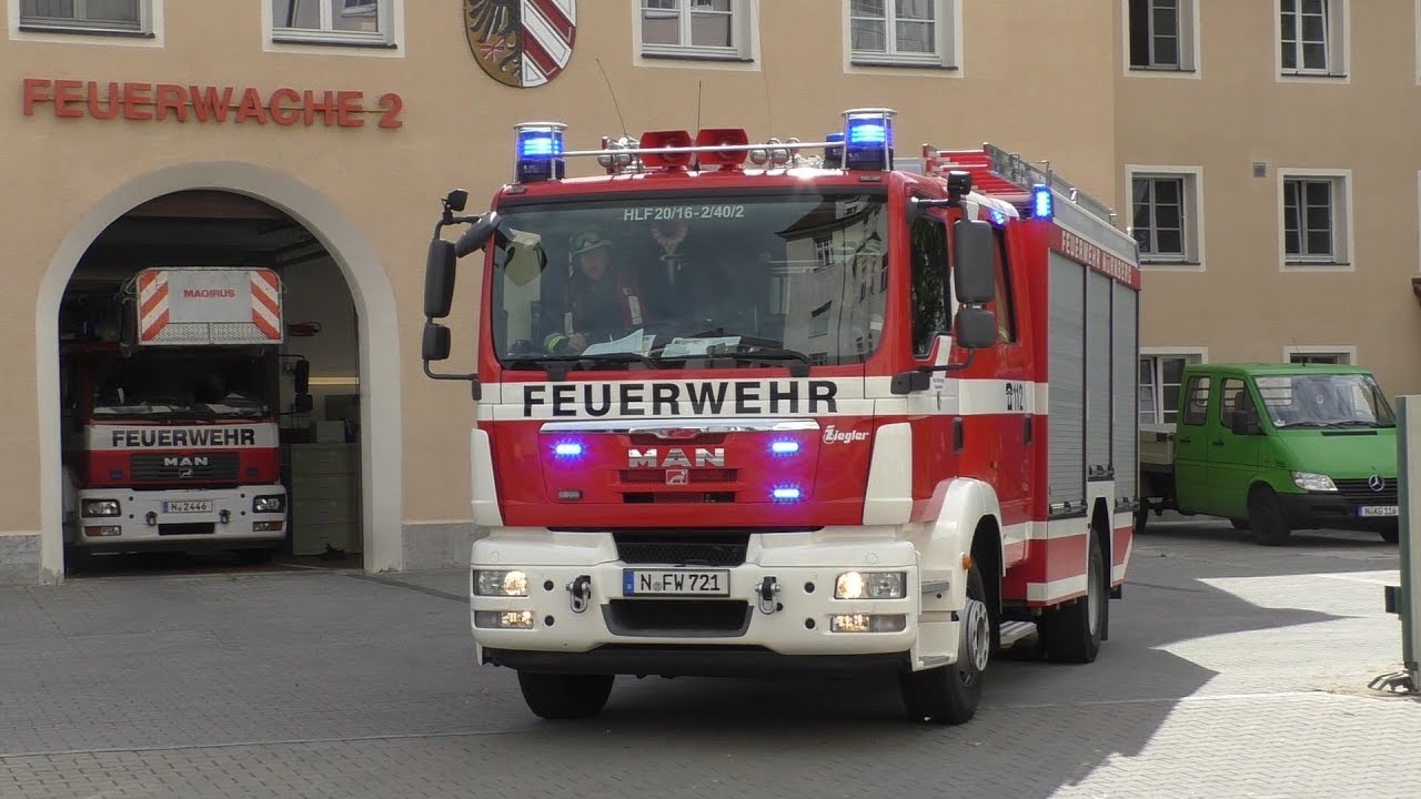 HLF + Reserve-DLK BF Nürnberg FW 2