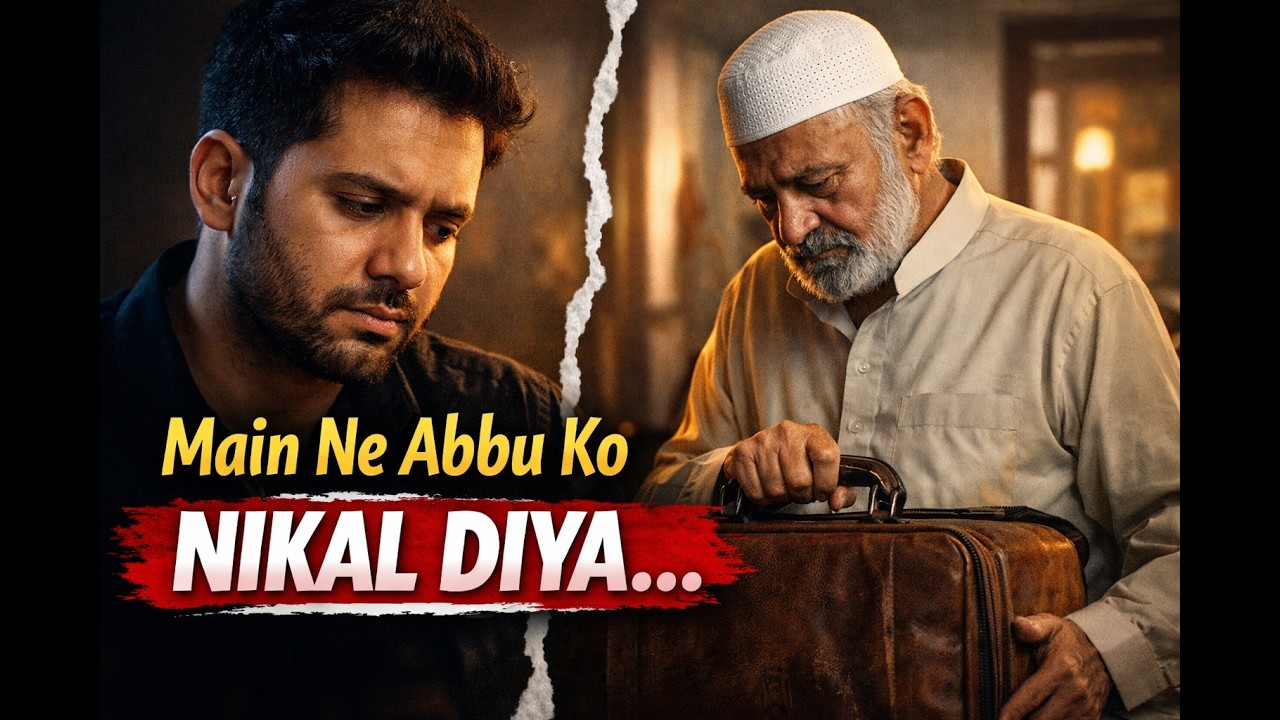 Main Ne Apne Abbu Ko Ghar Se Nikalne Ko Kaha | Emotional Story