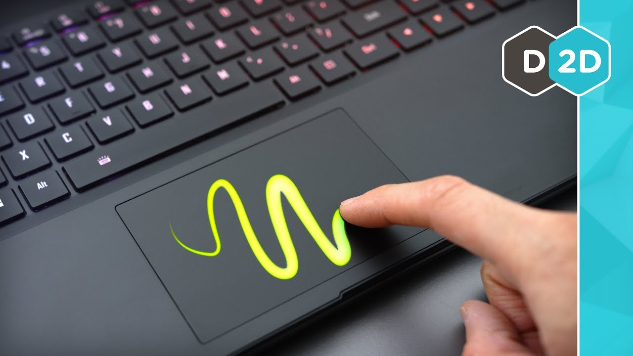 Upgrade your Trackpad for FREE!