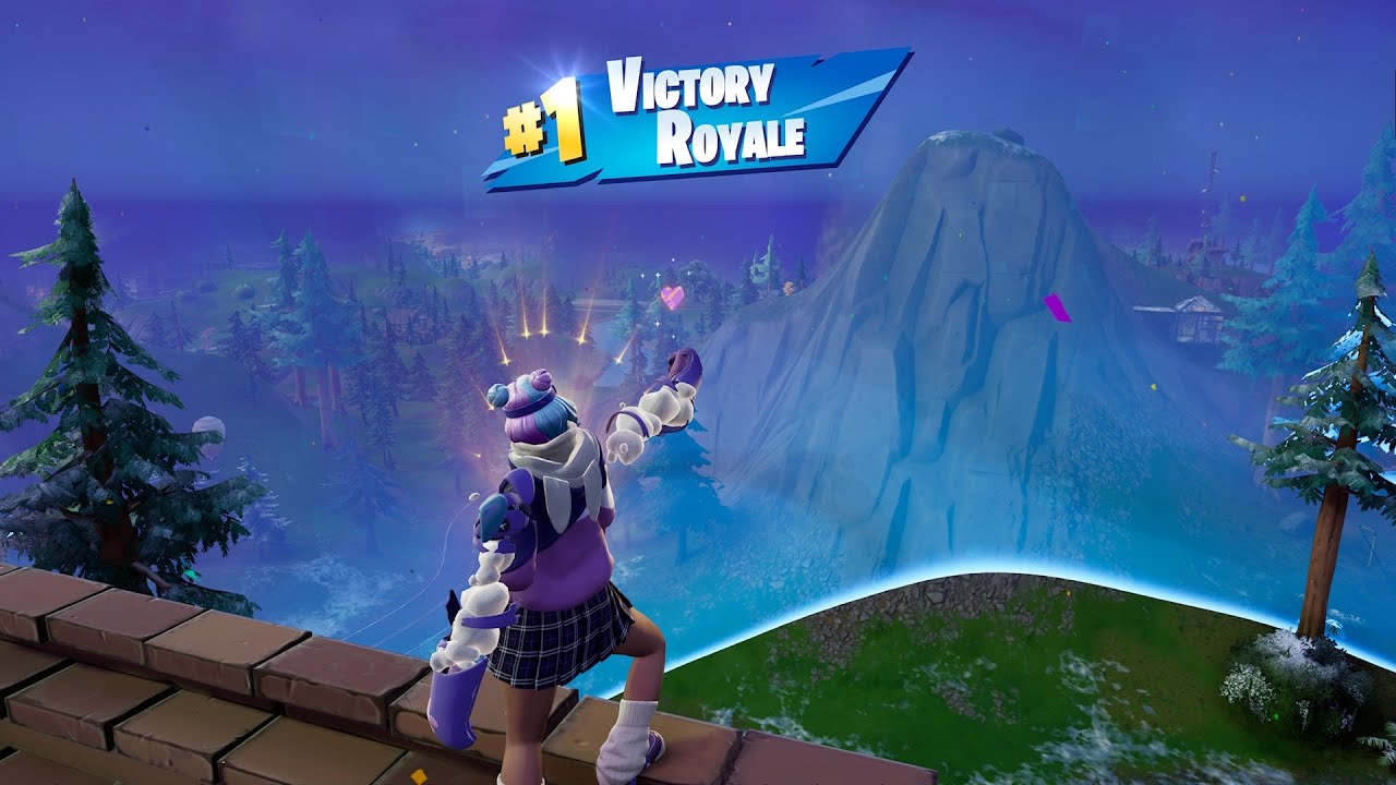 LEELAH SKIN+LEBEAU'S BO FORTNITE Solo Full Gameplay #EpicPartner