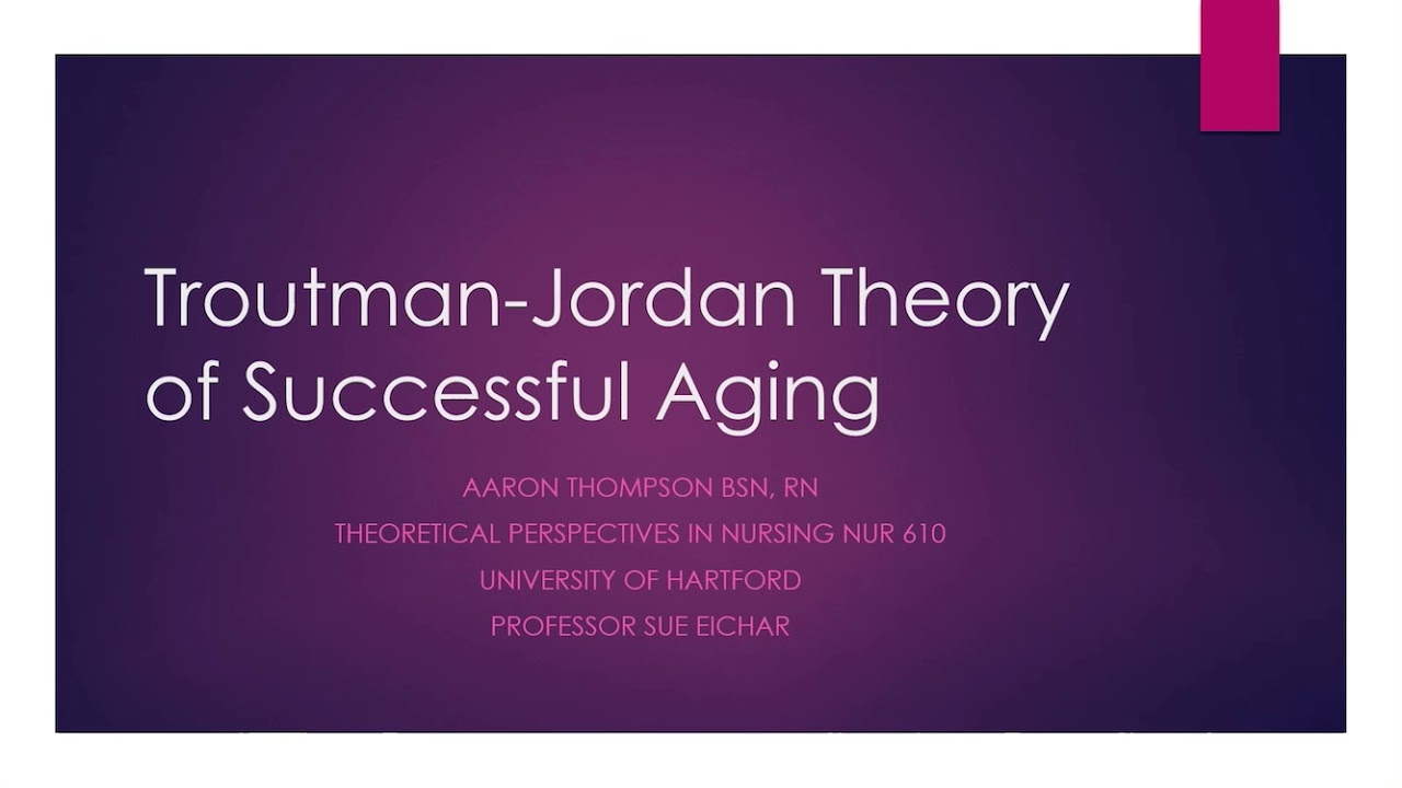 Troutman-Jordan’s Theory of Successful Aging