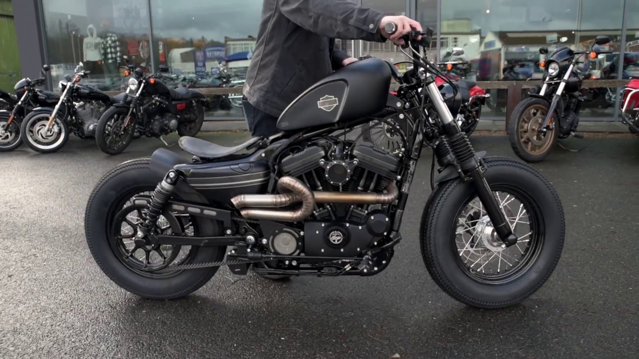 UPROAR! Custom Sportster - Harley-Davidson Battle of the Kings 2017