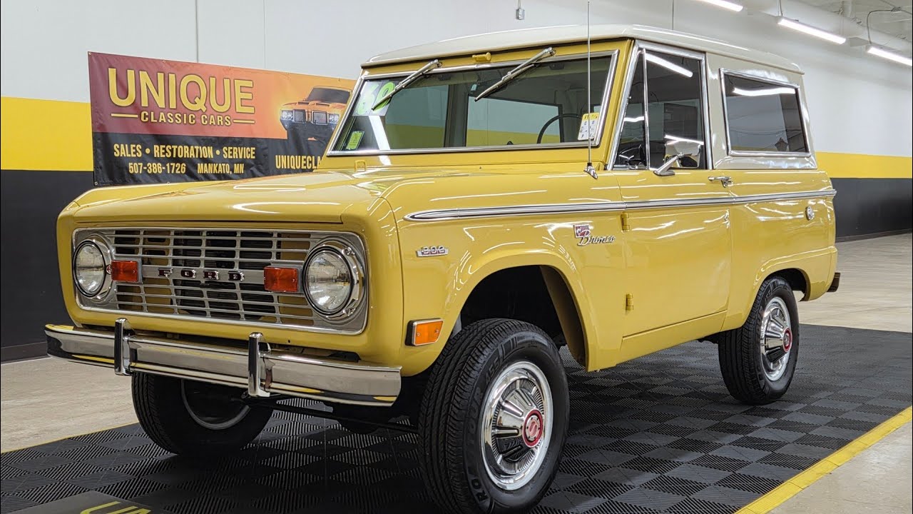 Ford Bronco Sport 4x4 1969 года | Продаётся