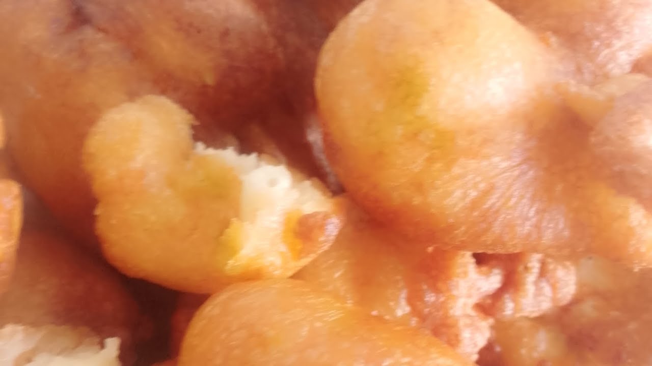 HOW TO MAKE VITUMBUA WITH MAZIWA MALA/FERMENTED MILK