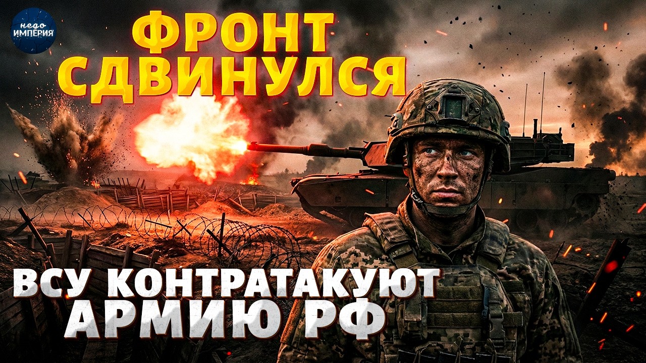 ПРОРЫВ НАЧАЛСЯ! ВСУ рванули вперед: оборона РФ посыпалась. Обзор контрнаступления Украины