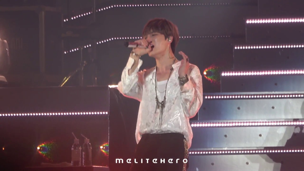 180804 김재중 The Reunion in Memory アンコール :: Begin