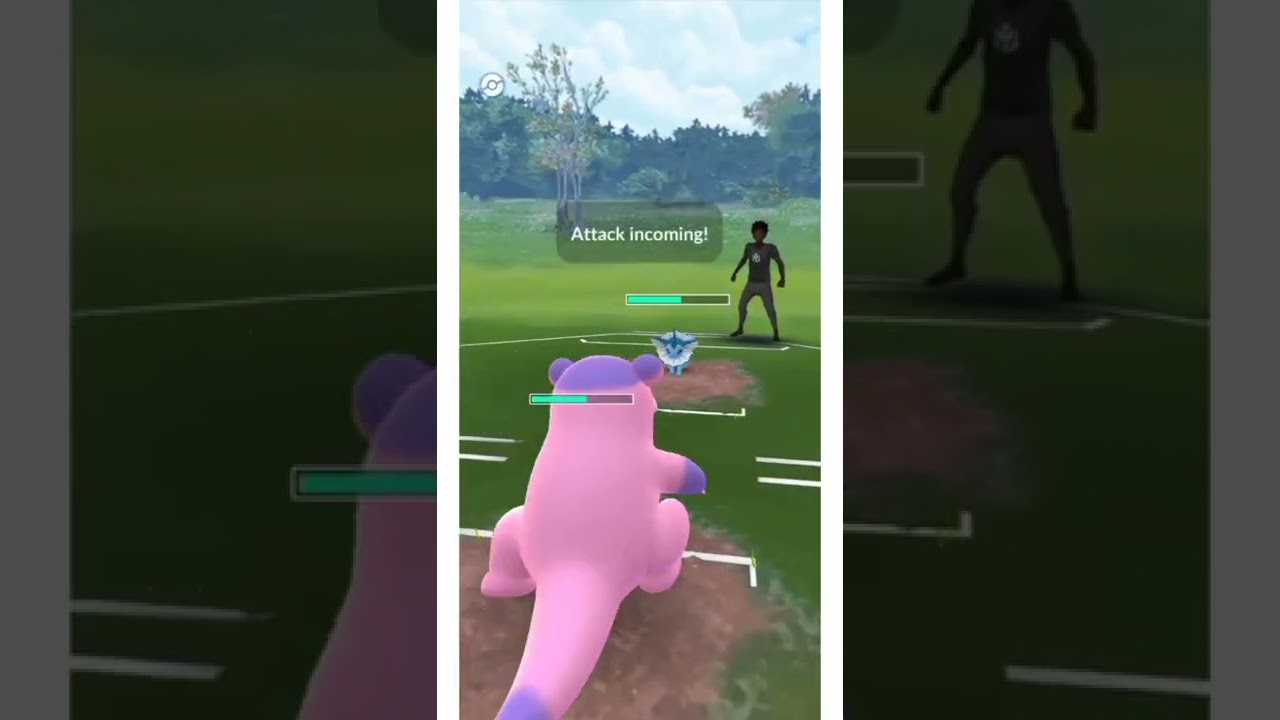 Galar Team in Kanto Cup in GBL #short #pokemongo #gbl #gobattleleague #galarregion