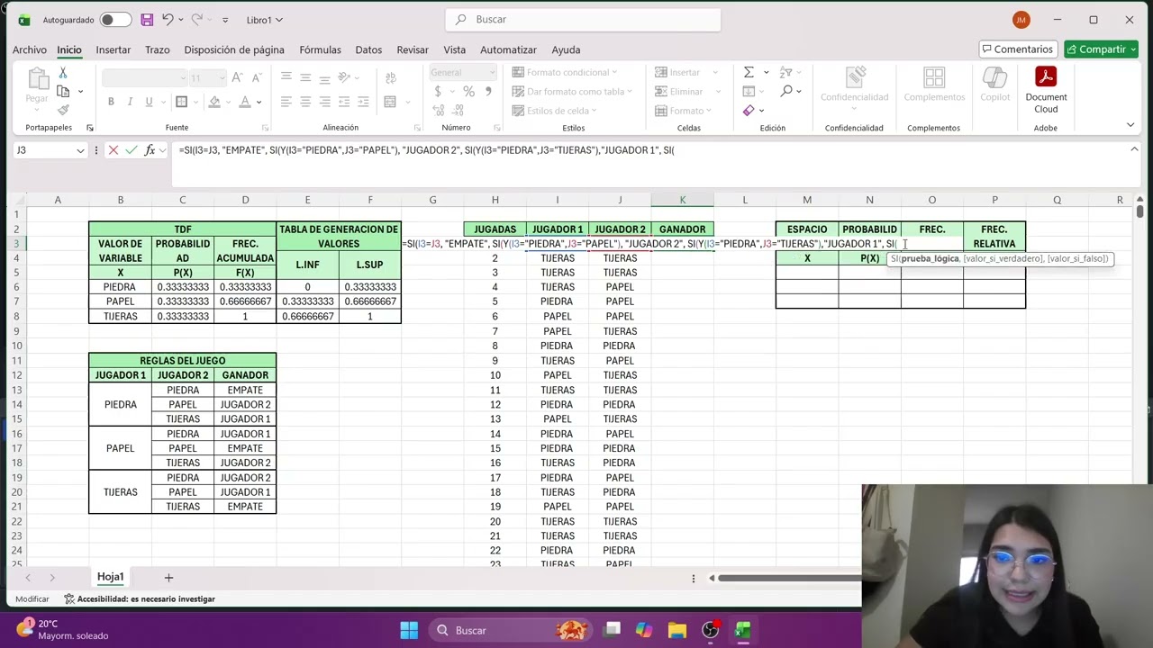 PIEDRA, PAPEL Y TIJERAS