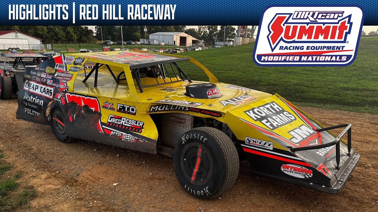 DIRTcar Summit Modified Nationals | Red Hill Raceway | 3 июля 2026 г. | ЛУЧШИЕ МОМЕНТЫ