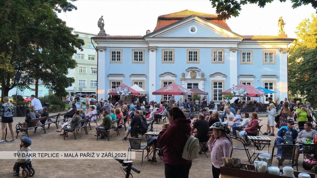 Teplice - Malá Paříž 2025