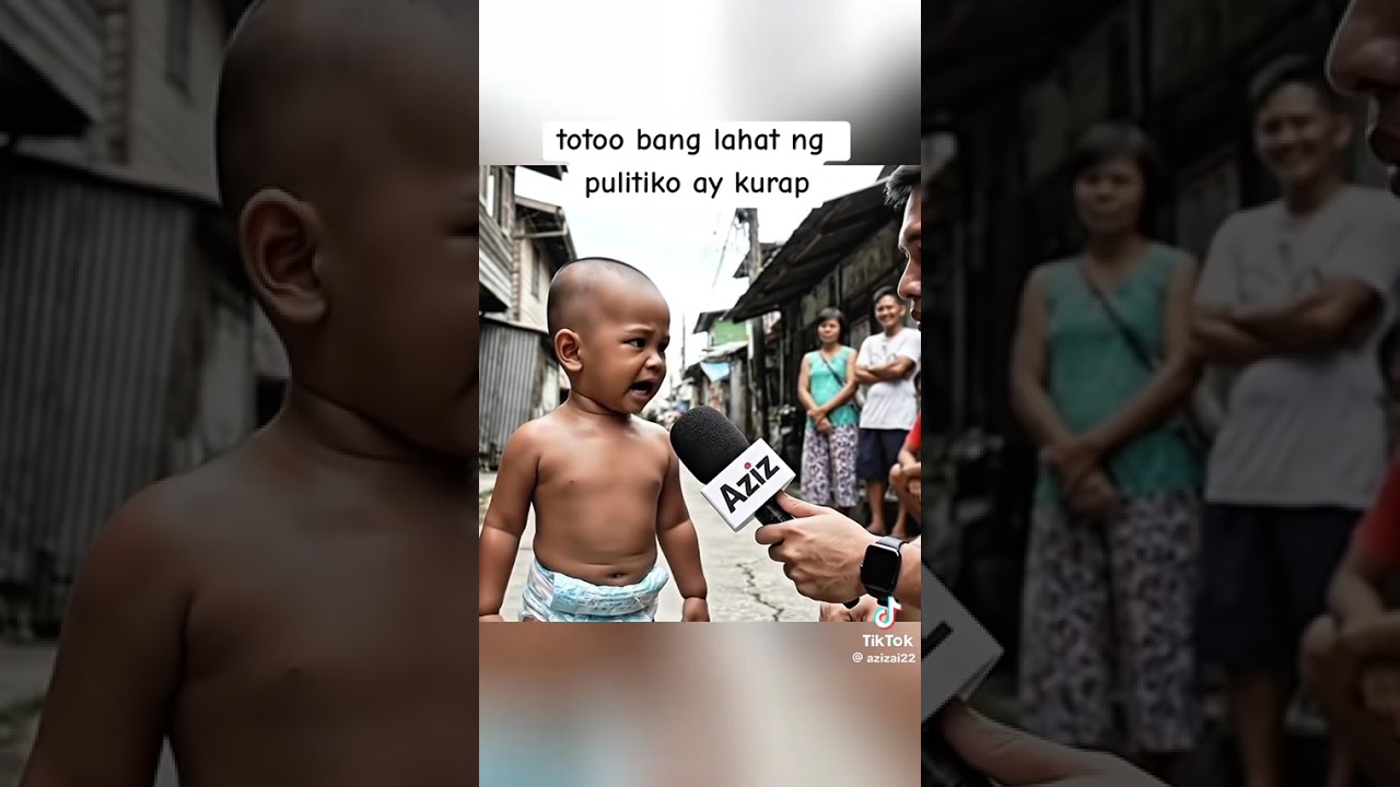 What the child says is true. 