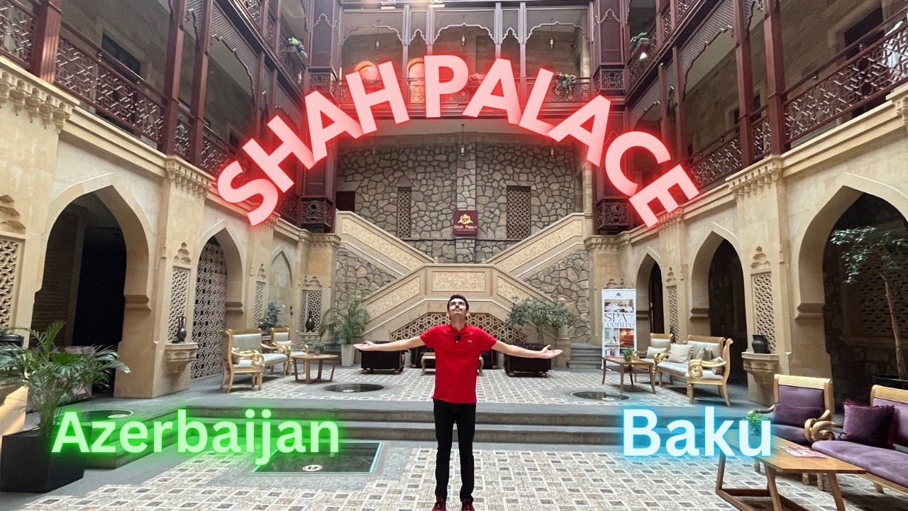 Baku vlog1| Shah palace hotel | old city🥇 | #viral #trending #youtube #travel #history #azerbaycan