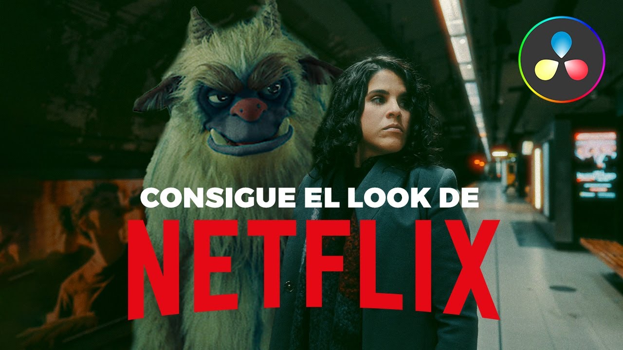 Cómo Lograr el LOOK de NETFLIX en tus Videos | Tutorial DaVinci Resolve y Dehancer