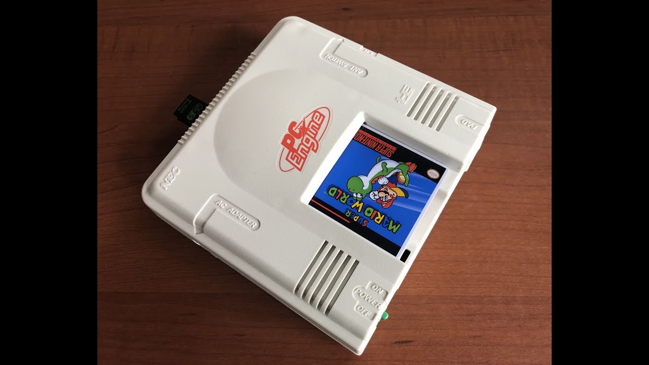 Tapto Mister FPGA NFC Karten erstellen/ PC-Engine 2024