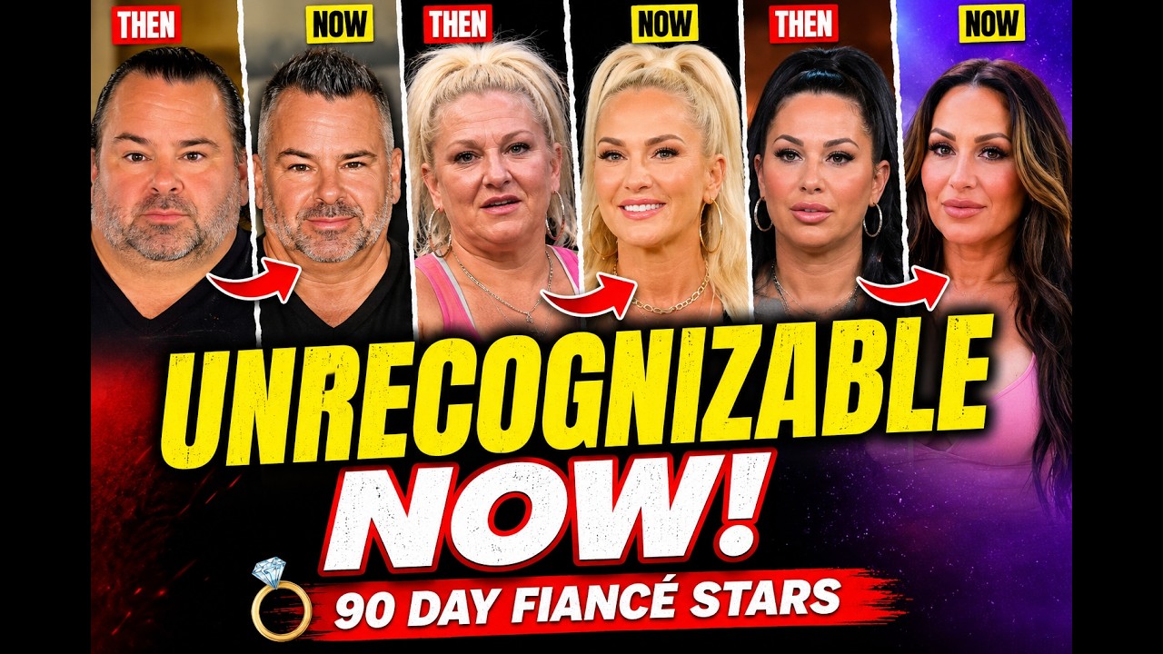 90 Day Fianc&eacute; Cast Members Then vs Now | You Won't Believe #1