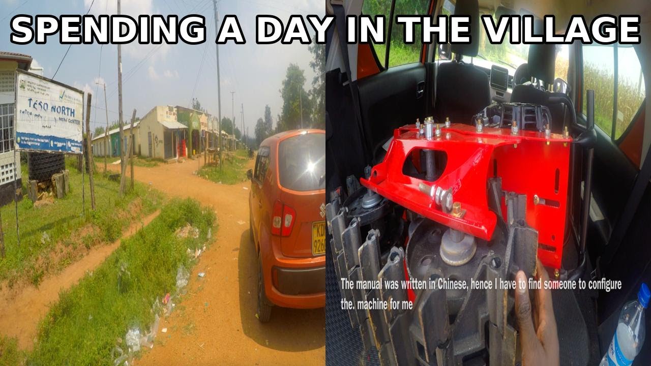 Spending a day in my African Village - I love the peace you get in the village