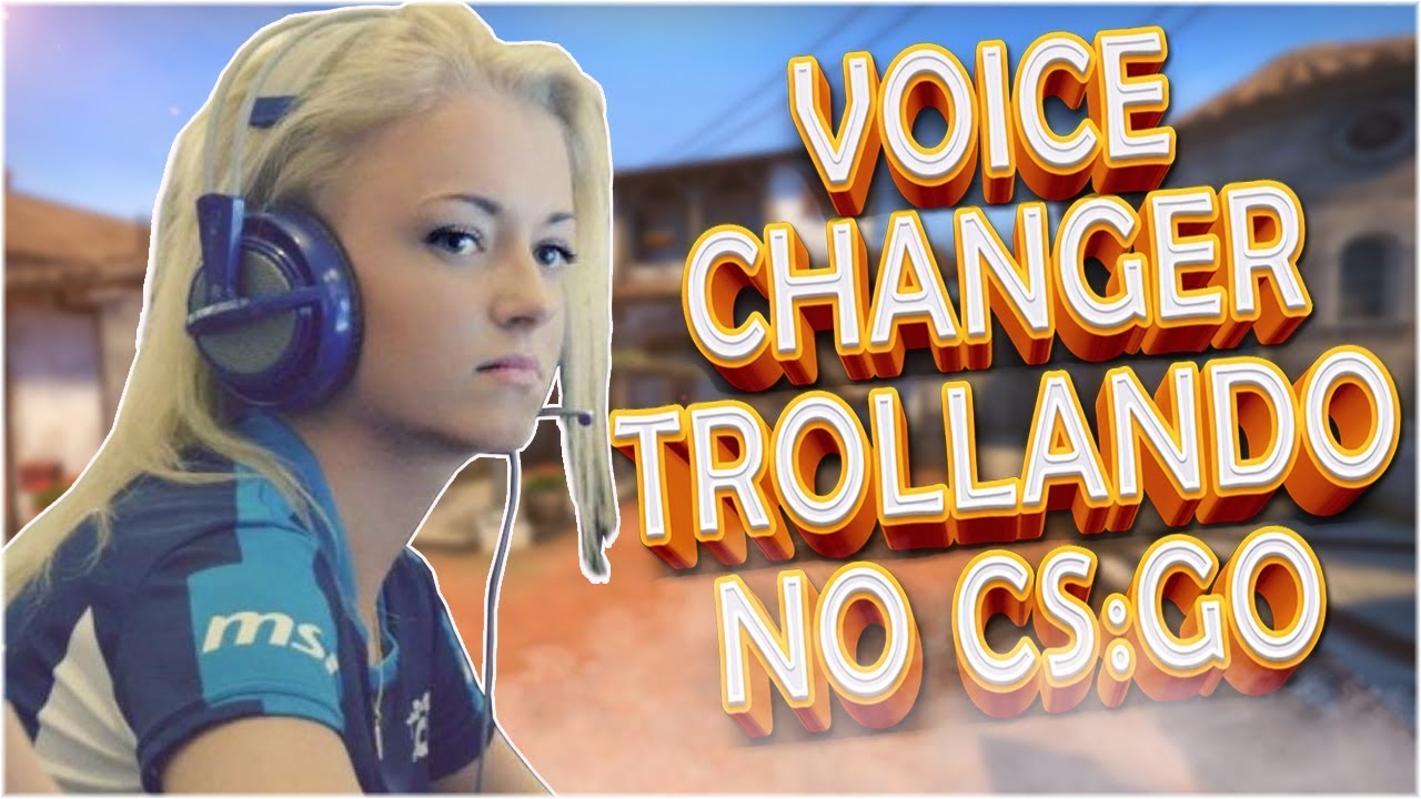 FINGINDO ser MULHER PROFISSIONAL no COMPETITIVO do CS:GO (acreditaram!)