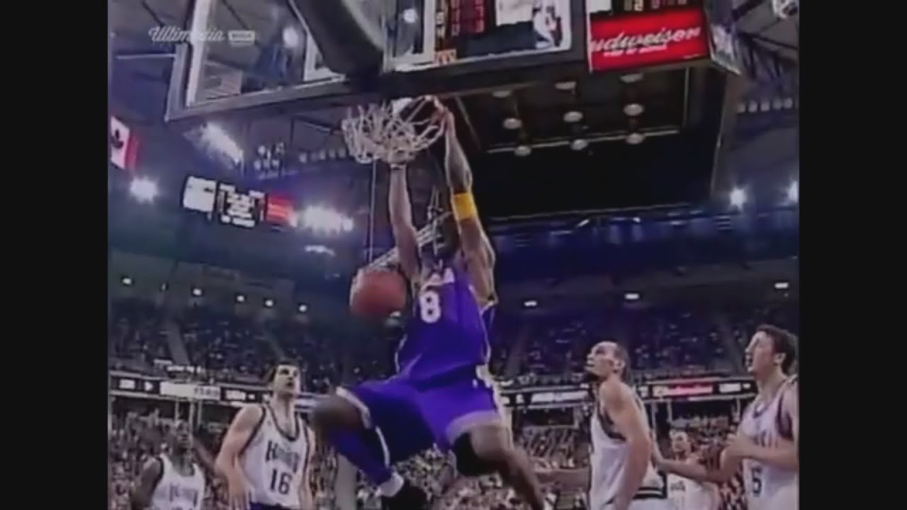 Kobe Bryant 23 Points 3 Ast @ Kings, 2001-02.