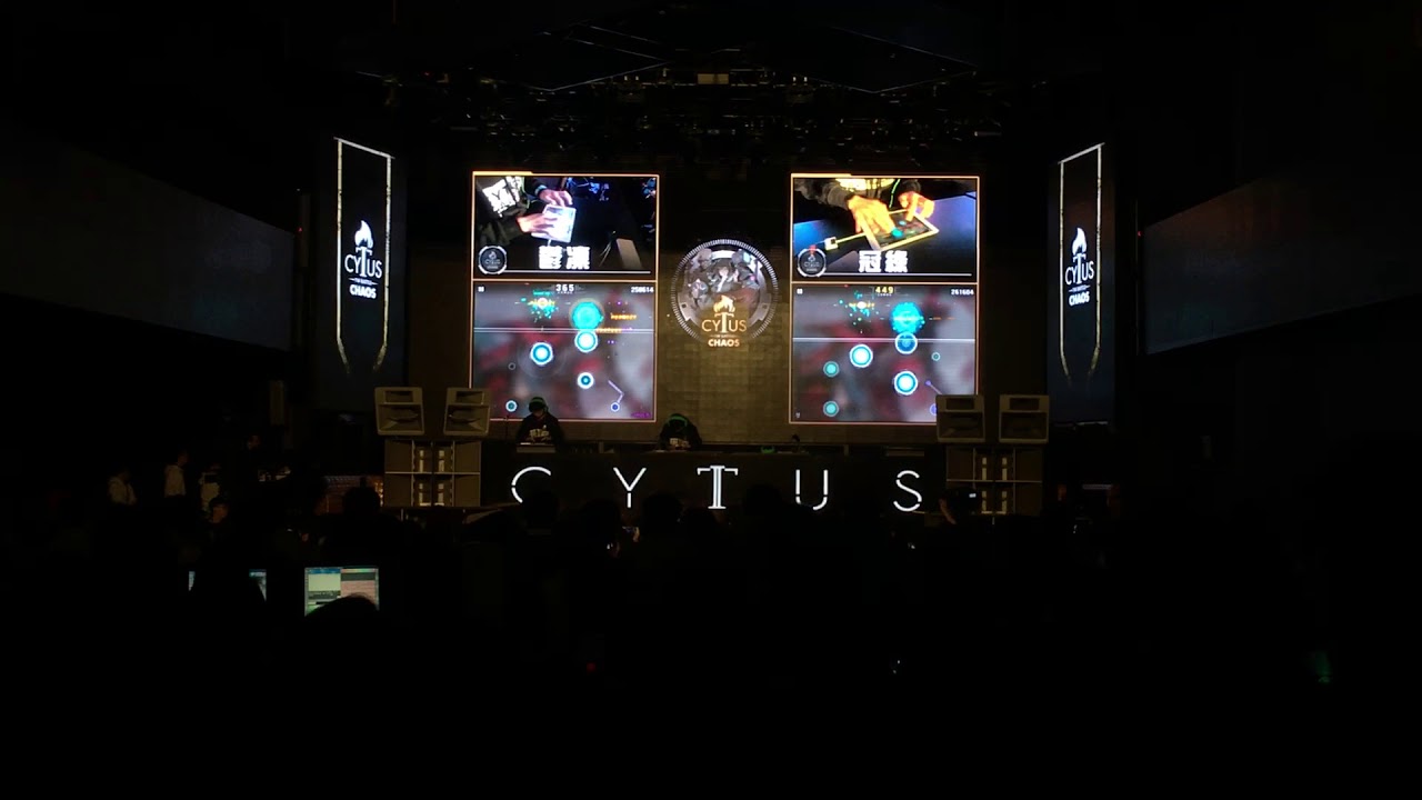 V. 初登場，現場觀眾反應 - Cytus II TW Battle “CHAOS” Final Round