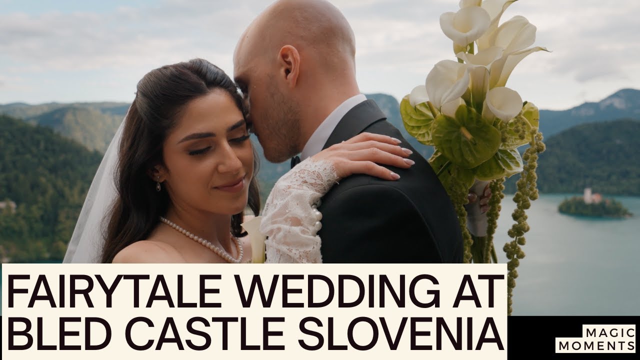 Meltem & Dominik | Fairytale Wedding at Bled Castle, Slovenia | Cinematic Wedding Film