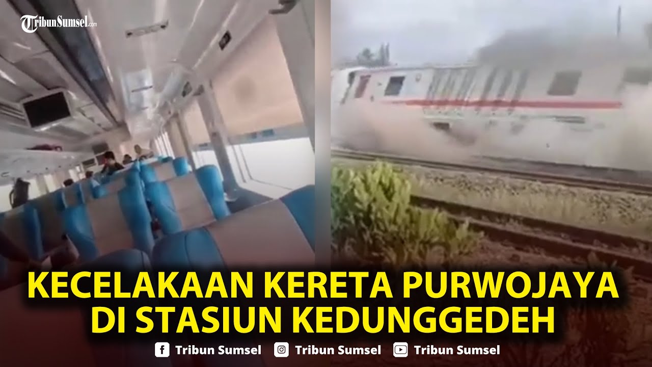 🔴Kereta Api Purwojaya Relasi Gambir-Kroya Anjlok di Bekasi, PT KAI Pastikan  Penumpang Selamat