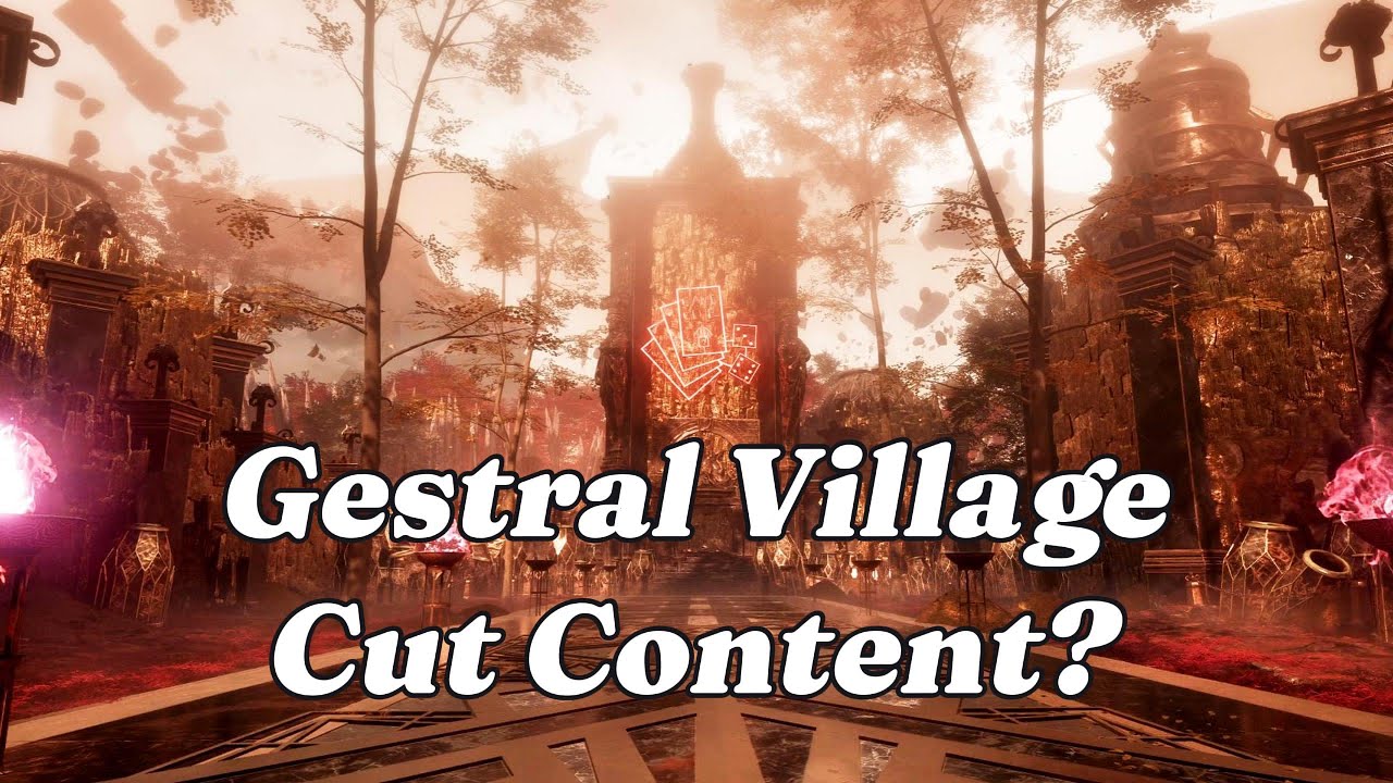 Expedition 33 &ndash; Gestral Village Casino Cut Content (Out of Bounds Secrets)