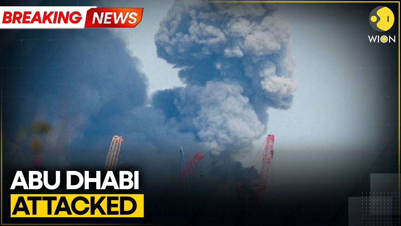 BREAKING: Abu Dhabi Gas Facilities Damaged in Attack, 1 Killed | WION