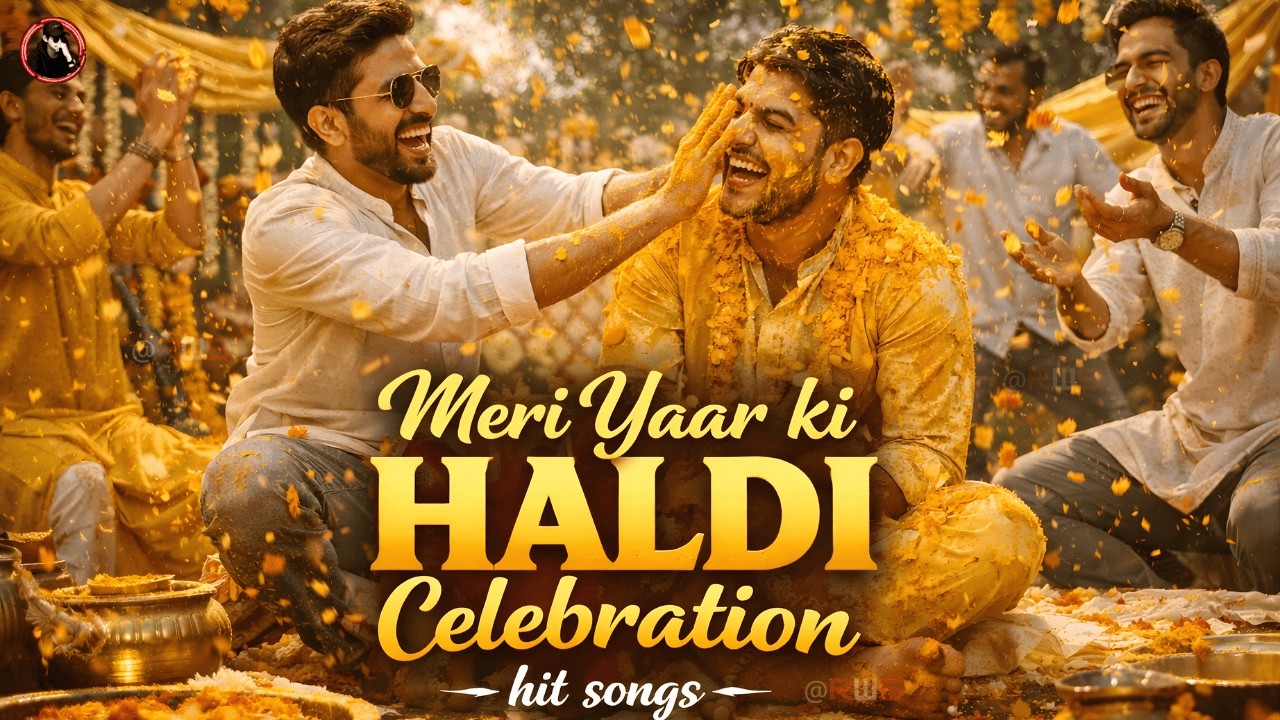 Haldi Bollywood Hit Songs 💛 Meri Yaar Ki Shaadi Hai | Best Friend Wedding Dance | Sangeet & Haldi