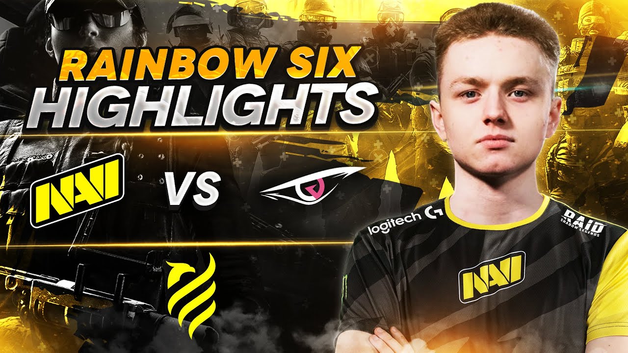 Rainbow Six Highlights: NAVI vs Cowana Gaming @ European League 2021