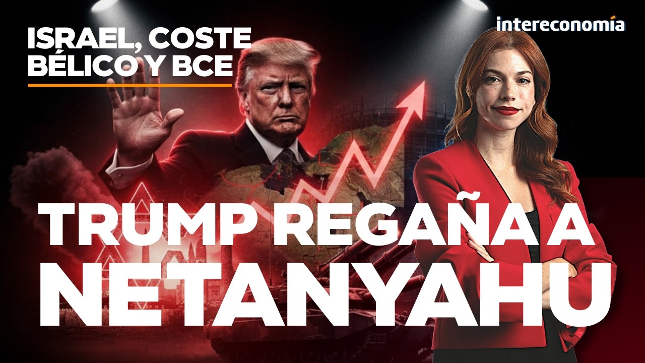FLASH GLOBAL | Trump frena a Israel, el coste bélico se dispara y el BCE entra en alerta