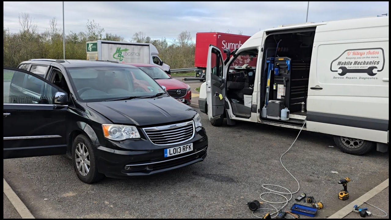 Сажевый фильтр дизельного двигателя Chrysler Voyager P2453-00