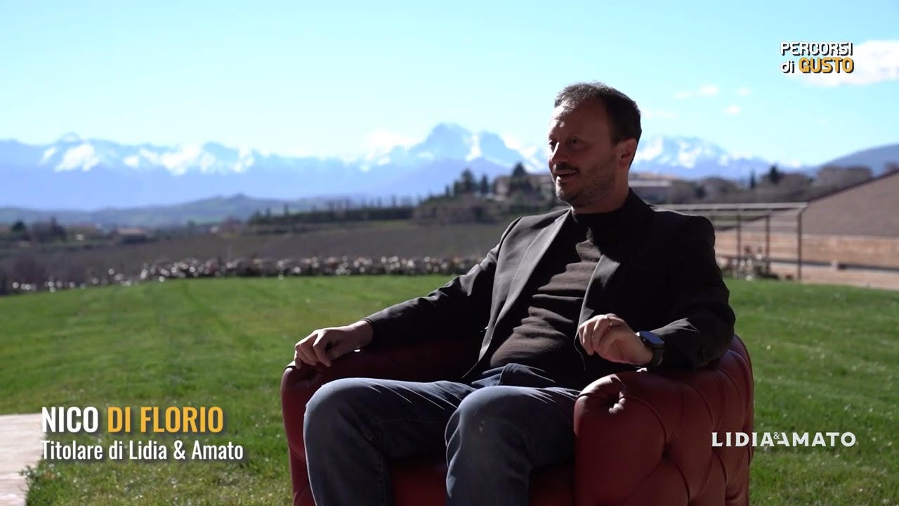 Percorsi di Gusto - Puntata 9 - Azienda Agricola Lidia & Amato