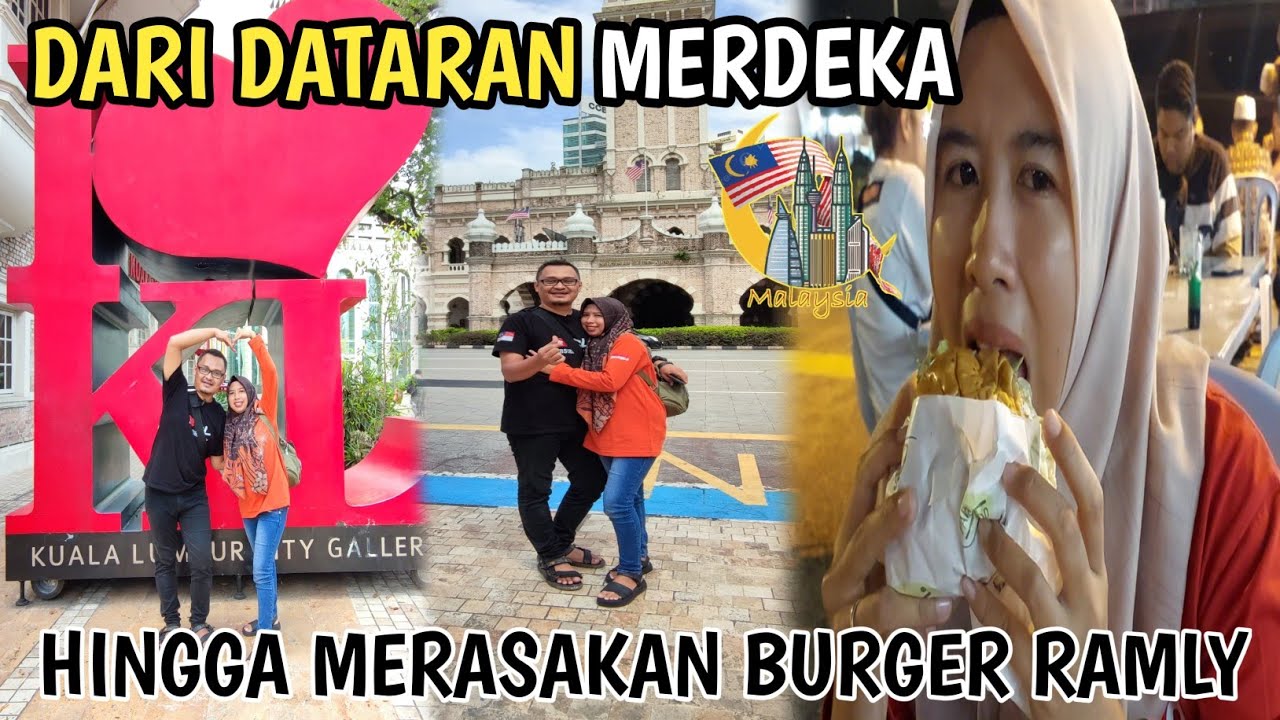 SEMAKIN SERONOK KAK LONJONG DI SINI‼️ POIN 10 UNTUK BURGER RAMLY‼️ | Wak & Kak Lonjong