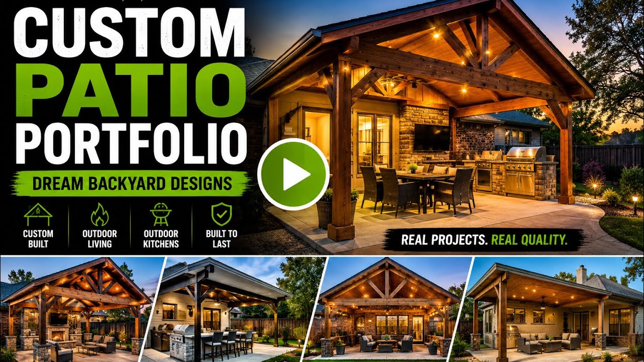 Patio Portfolio: Green Nation General Contracting Showcase | Green Nation General Contracting