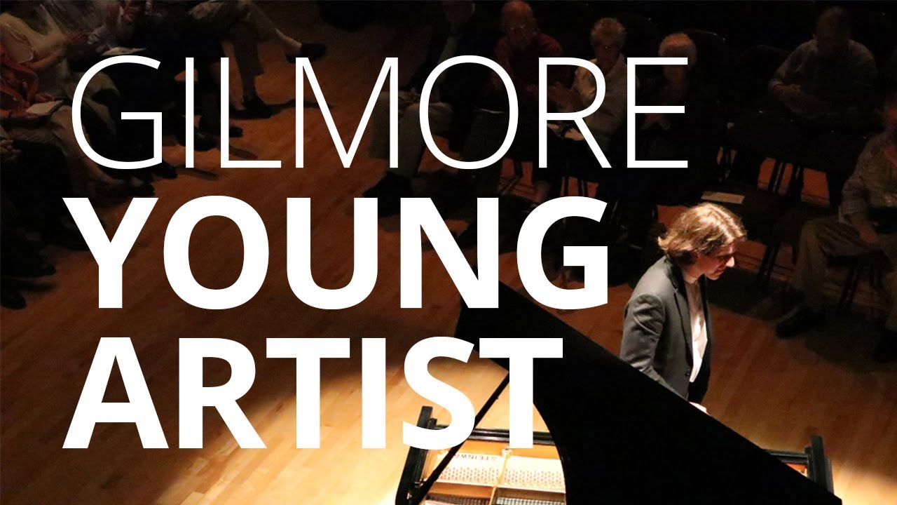 GILMORE YOUNG ARTIST AWARD - Llewellyn Sanchez-Werner on his 2014 GYA Award